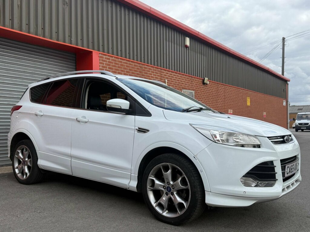 Ford Kuga 2.0 Tdci Titanium X Awd Euro 6 Ss Grey #1