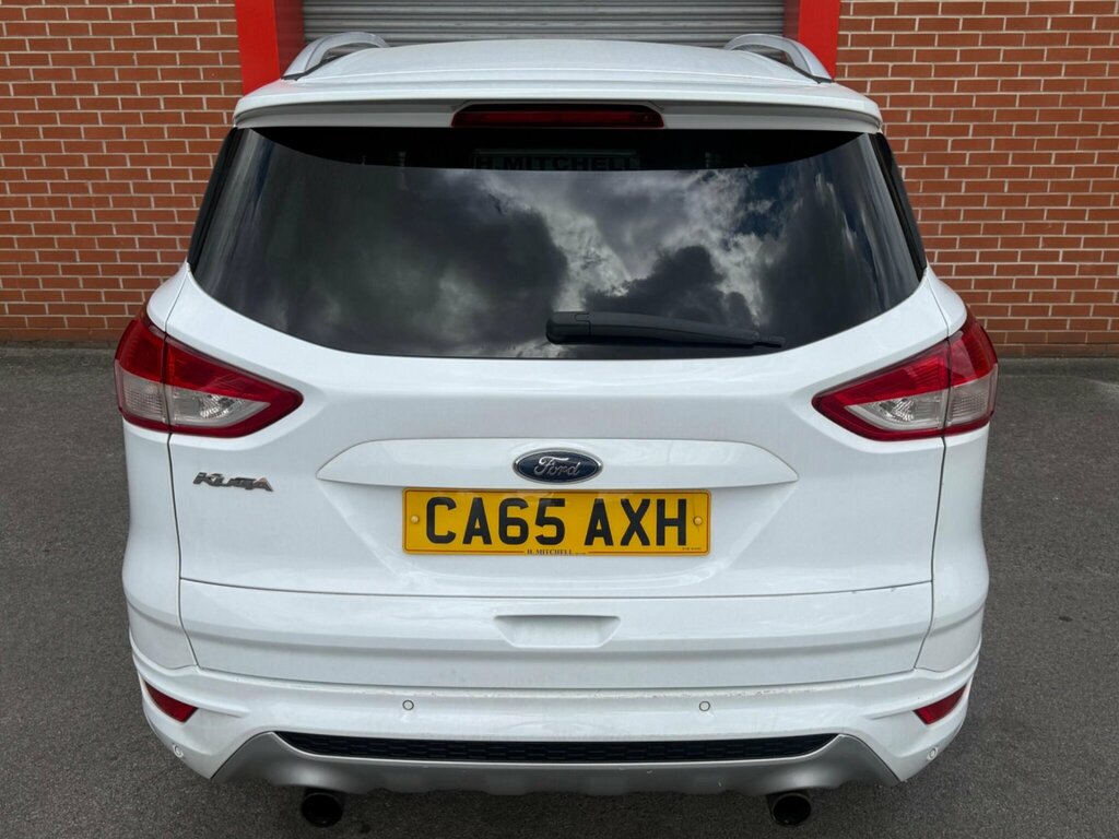 Ford Kuga 2.0 Tdci Titanium X Awd Euro 6 Ss Grey #29