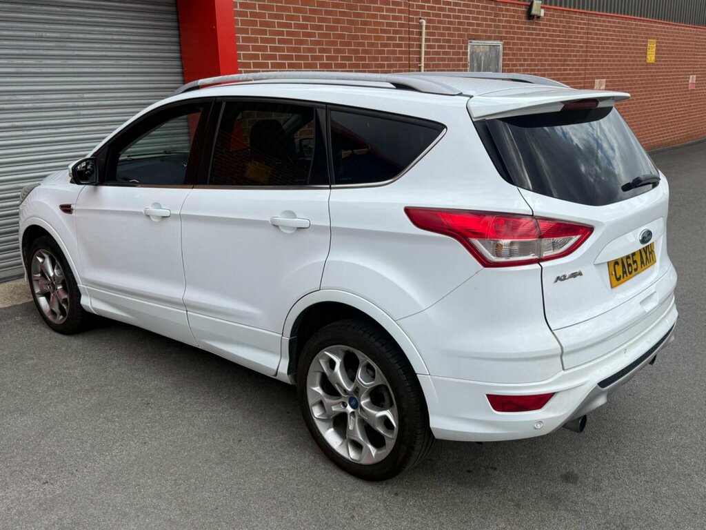 Ford Kuga 2.0 Tdci Titanium X Awd Euro 6 Ss Grey #31