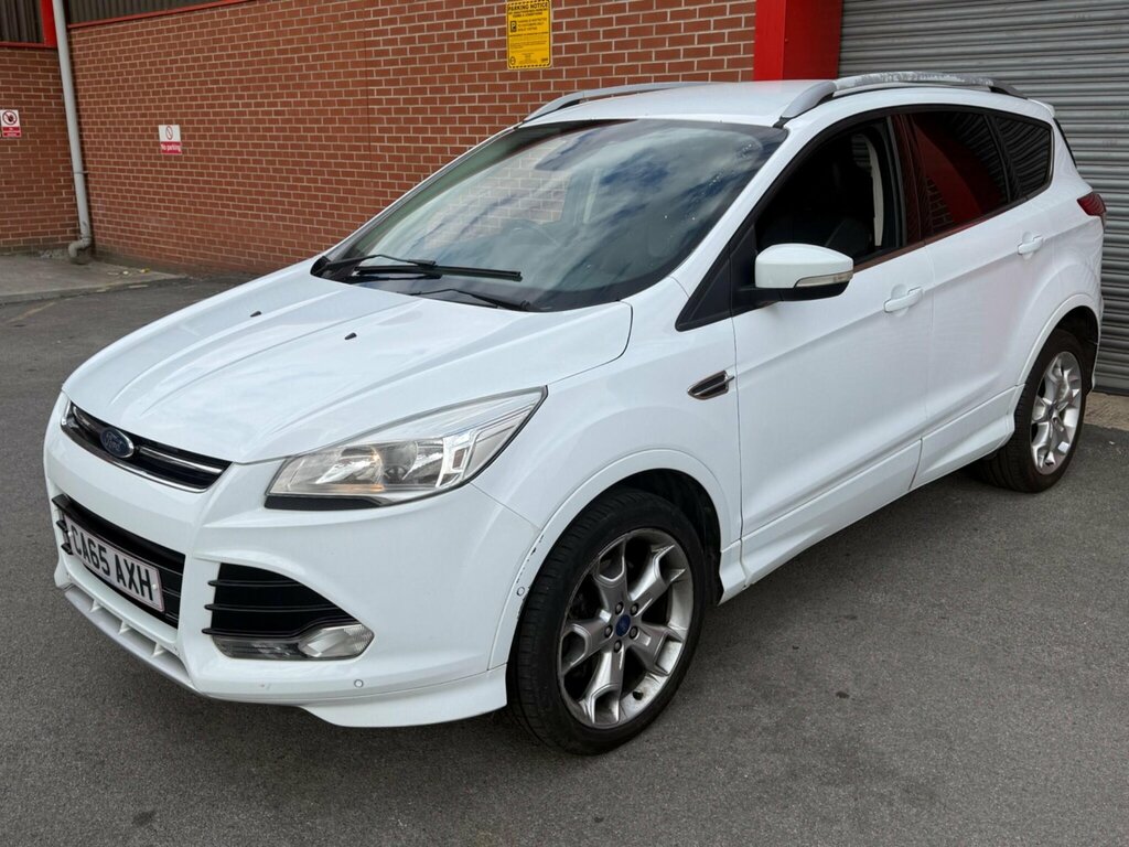 Ford Kuga 2.0 Tdci Titanium X Awd Euro 6 Ss Grey #6