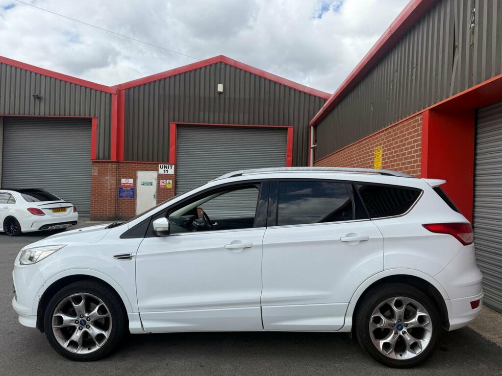 Ford Kuga 2.0 Tdci Titanium X Awd Euro 6 Ss Grey #7
