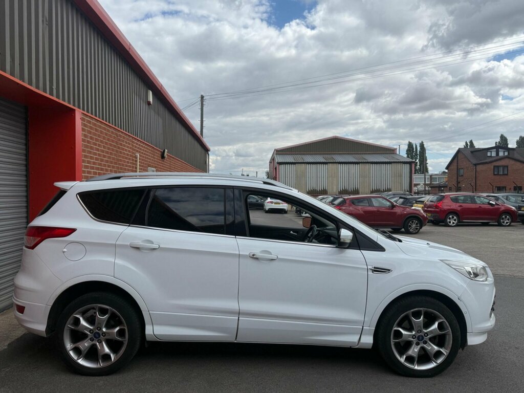 Ford Kuga 2.0 Tdci Titanium X Awd Euro 6 Ss Grey #8