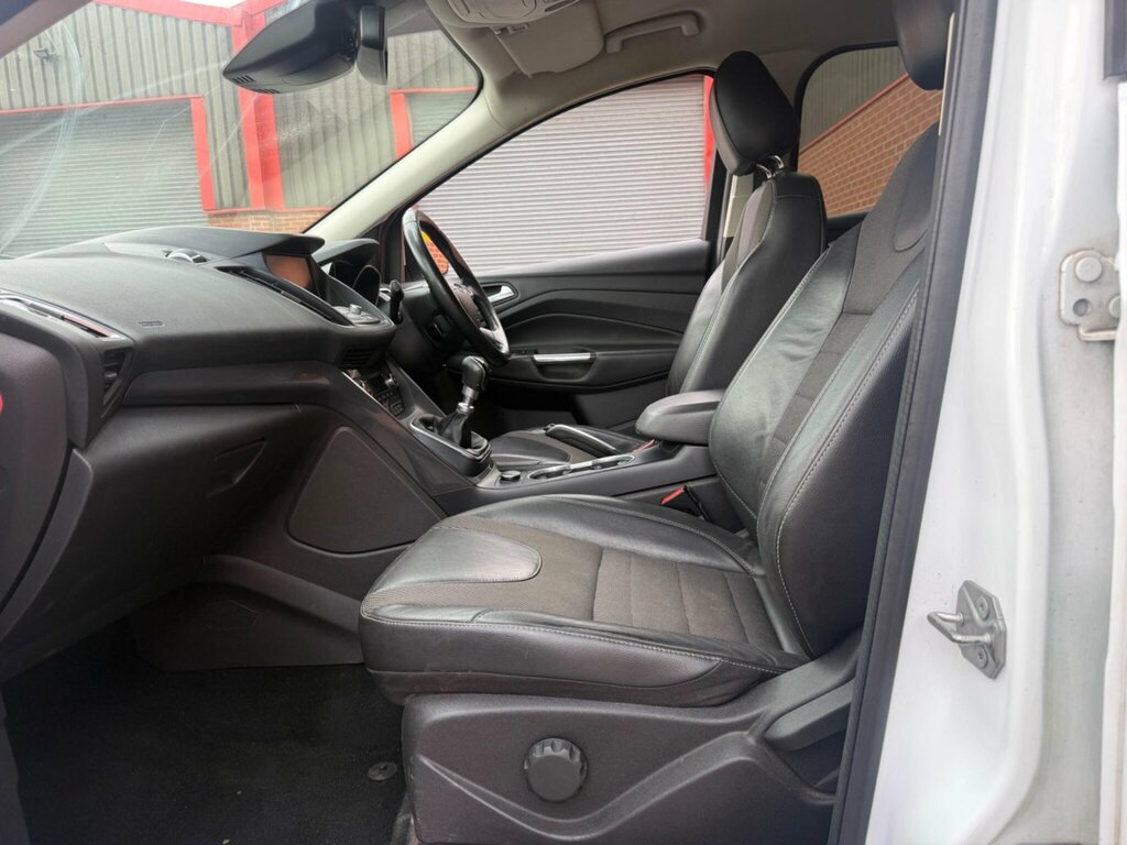 Ford Kuga 2.0 Tdci Titanium X Awd Euro 6 Ss Grey #23