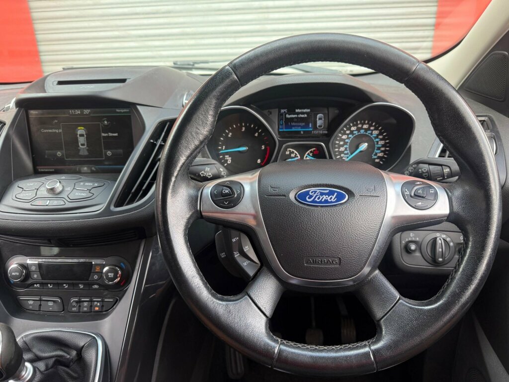 Ford Kuga 2.0 Tdci Titanium X Awd Euro 6 Ss Grey #18