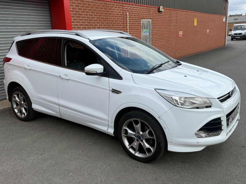 Ford Kuga 2.0 Tdci Titanium X Awd Euro 6 Ss Grey #2