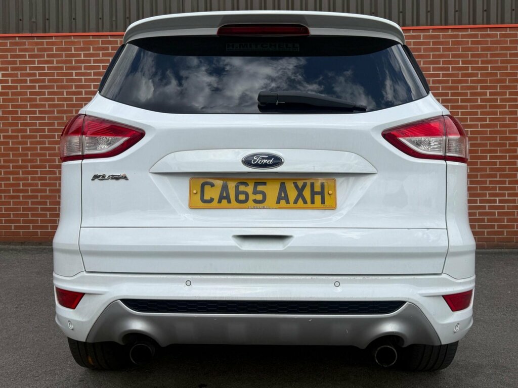 Ford Kuga 2.0 Tdci Titanium X Awd Euro 6 Ss Grey #28