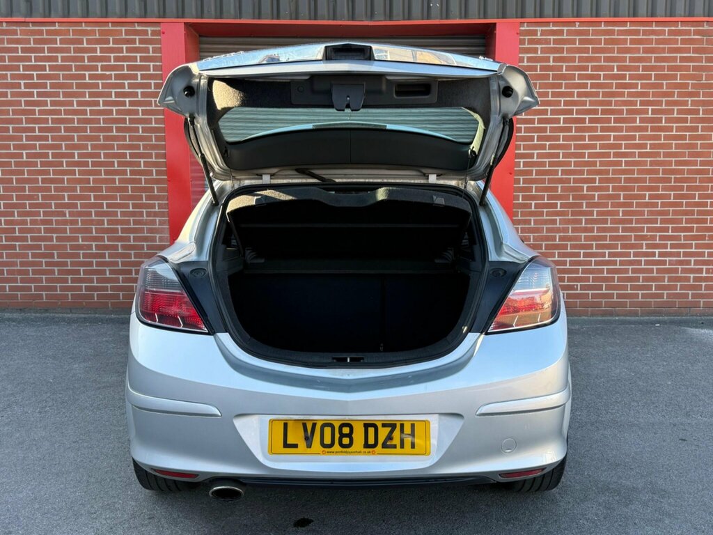 Vauxhall Astra 1.9 Cdti 16V Sri 150 Exterior Pack Silver #36