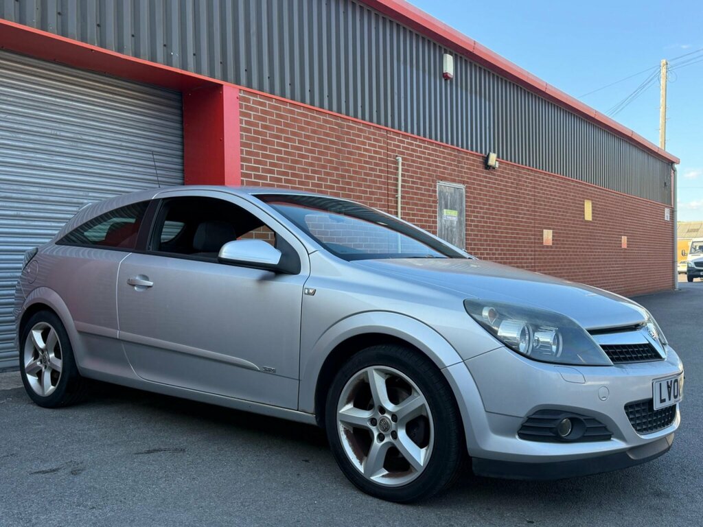 Vauxhall Astra 1.8I 16V Sri Sport Hatch Silver