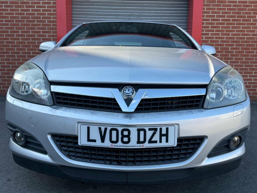 Vauxhall Astra 1.8I 16V Sri Sport Hatch Silver #3