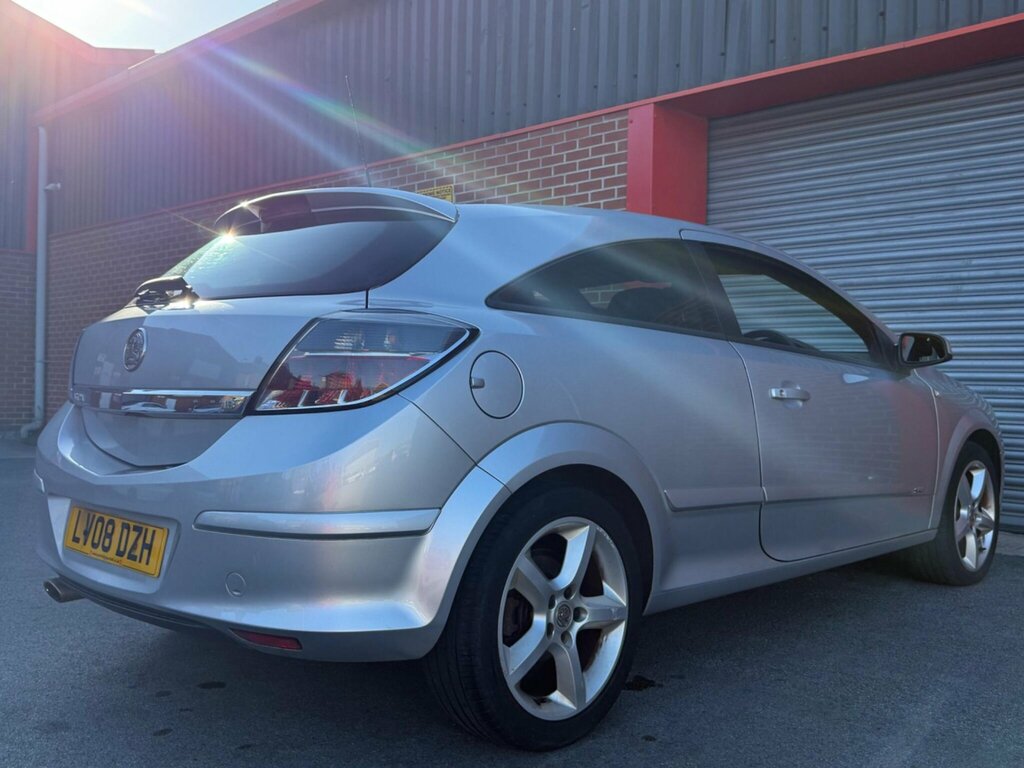 Vauxhall Astra 1.9 Cdti 16V Sri 150 Exterior Pack Silver #34