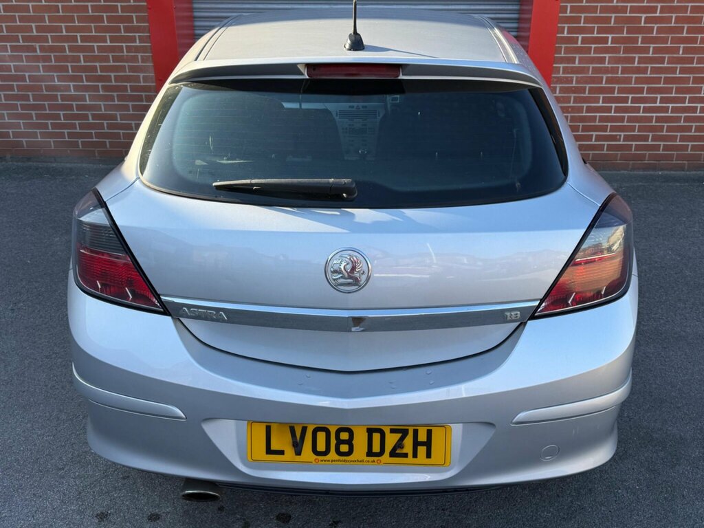 Vauxhall Astra 1.9 Cdti 16V Sri 150 Exterior Pack Silver #31