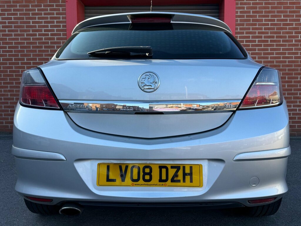 Vauxhall Astra 1.9 Cdti 16V Sri 150 Exterior Pack Silver #30