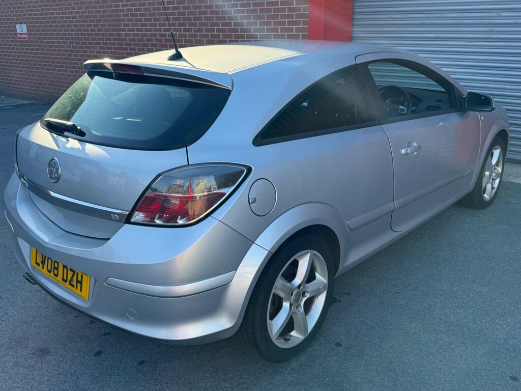 Vauxhall Astra 1.9 Cdti 16V Sri 150 Exterior Pack Silver #35