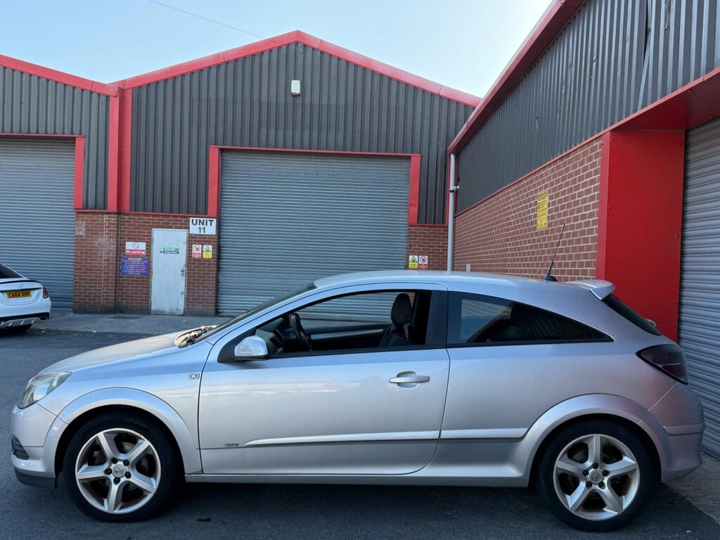 Vauxhall Astra 1.9 Cdti 16V Sri 150 Exterior Pack Silver #7