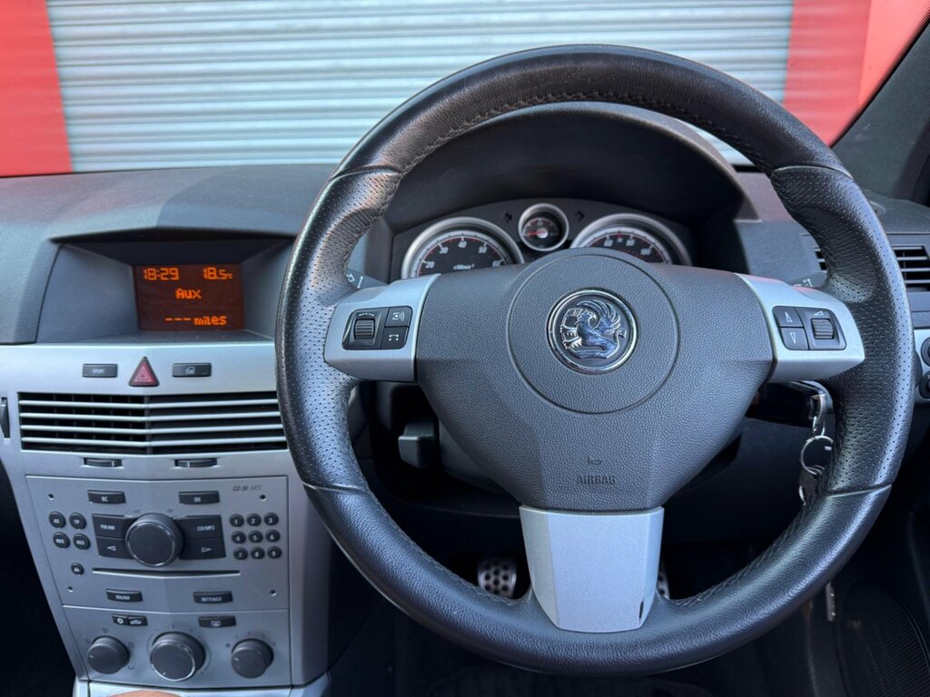 Vauxhall Astra 1.9 Cdti 16V Sri 150 Exterior Pack Silver #21