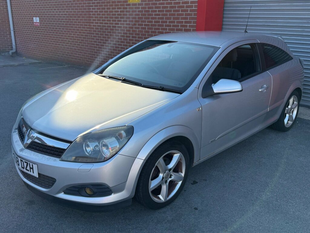 Vauxhall Astra 1.8I 16V Sri Sport Hatch Silver #6