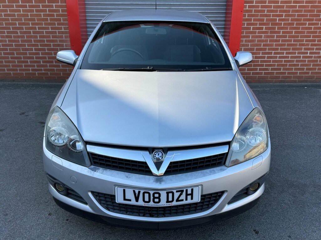 Vauxhall Astra 1.8I 16V Sri Sport Hatch Silver #4