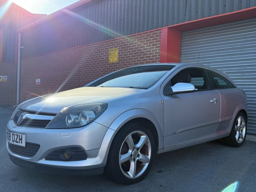 Vauxhall Astra 1.8I 16V Sri Sport Hatch Silver #5