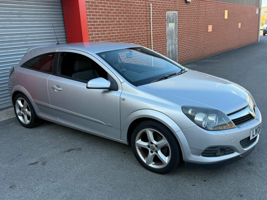 Vauxhall Astra 1.8I 16V Sri Sport Hatch Silver #2