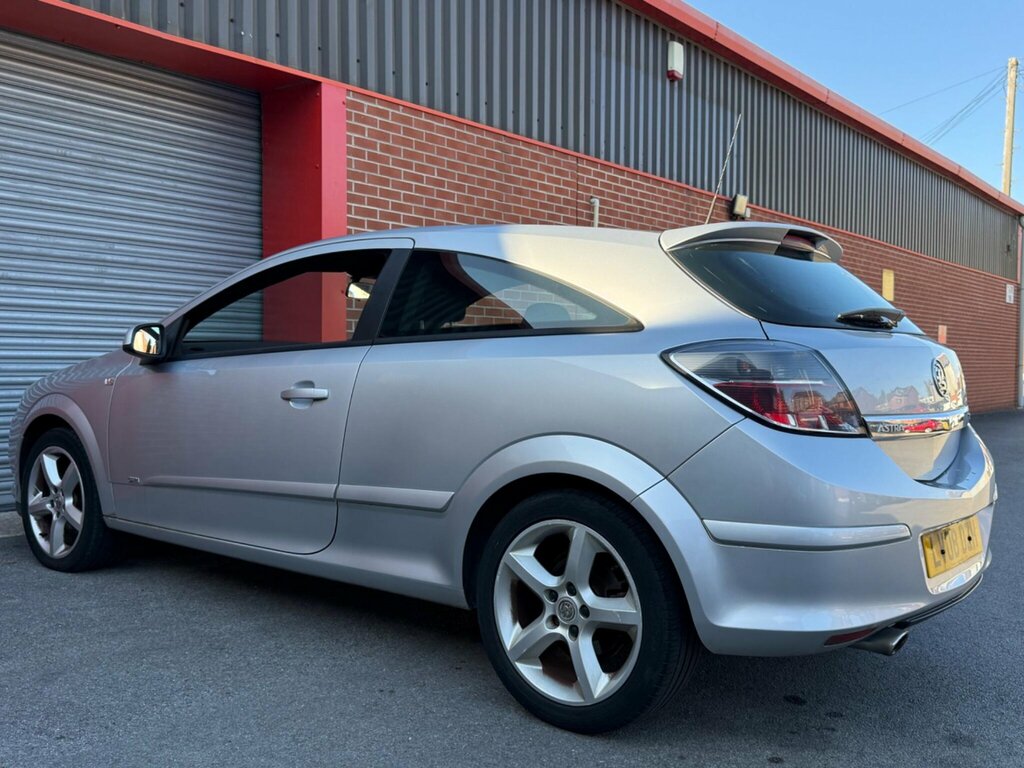 Vauxhall Astra 1.9 Cdti 16V Sri 150 Exterior Pack Silver #32