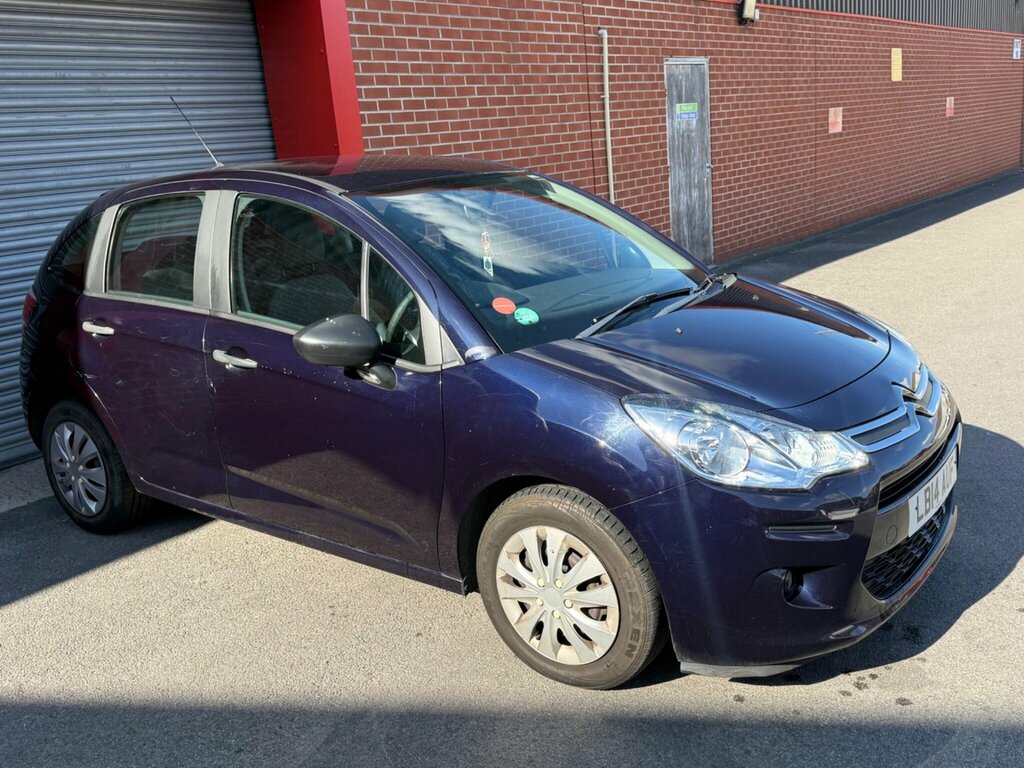Citroen C3 1.4 Hdi Vt Euro 5 Blue #2