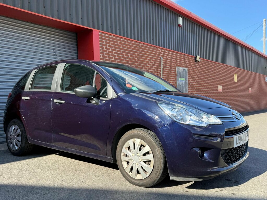 Citroen C3 1.4 Hdi Vt Euro 5 Blue