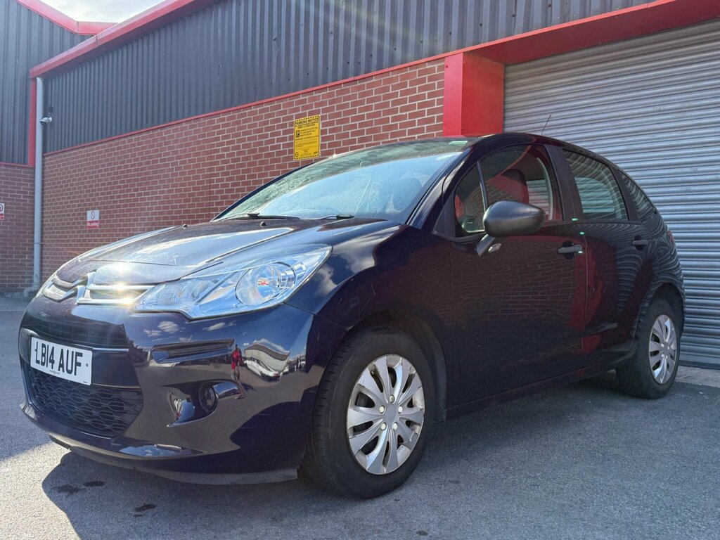 Citroen C3 1.4 Hdi Vt Euro 5 Blue #5