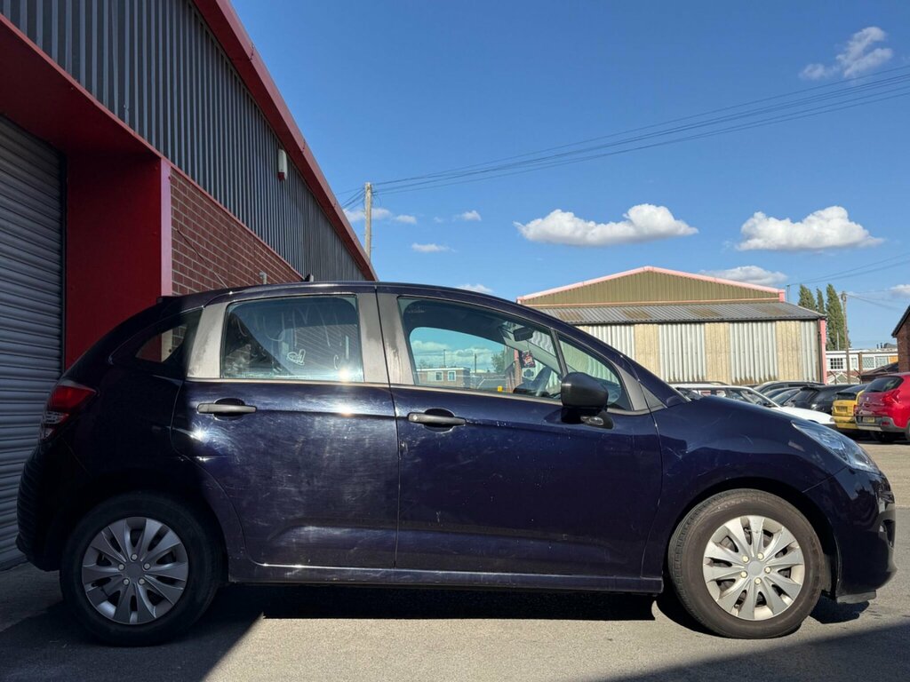 Citroen C3 E-hdi Airdream Vtr Plus Egs 5-Door Silver #8