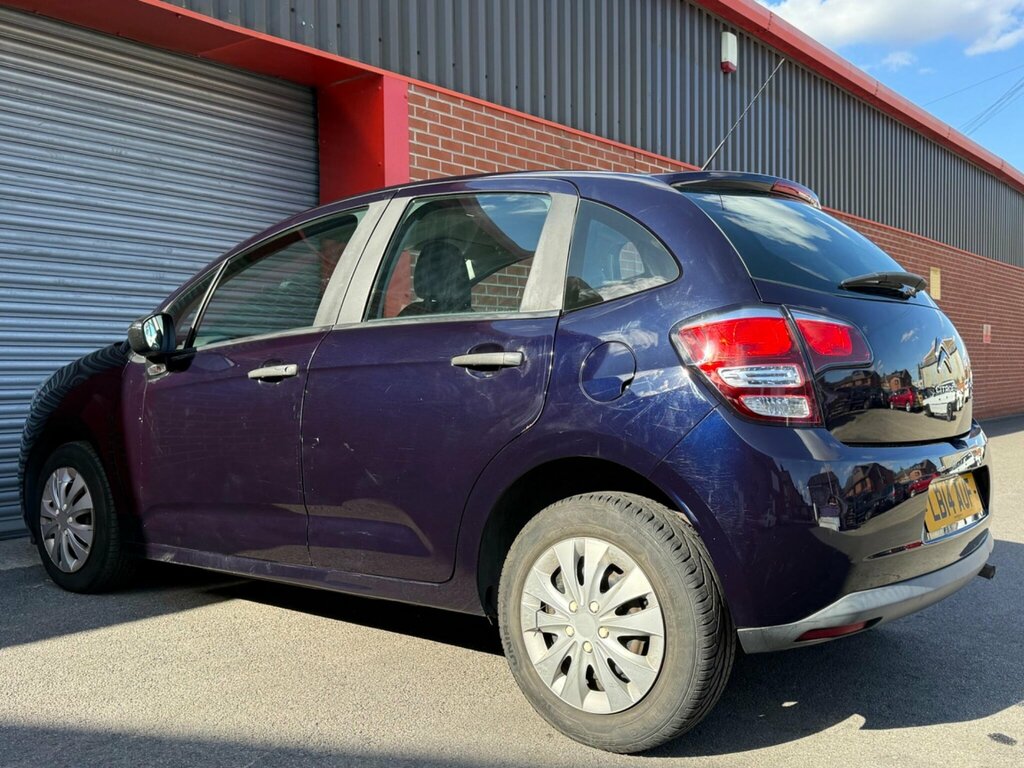 Citroen C3 E-hdi Airdream Vtr Plus Egs 5-Door Silver #27