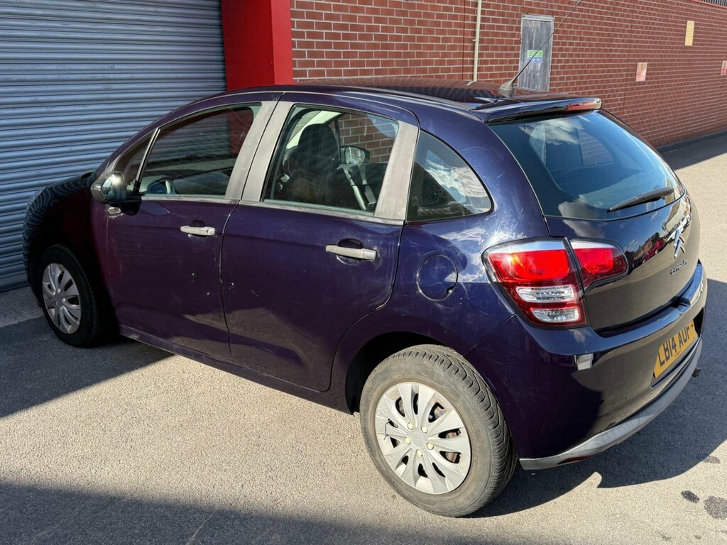 Citroen C3 E-hdi Airdream Vtr Plus Egs 5-Door Silver #28