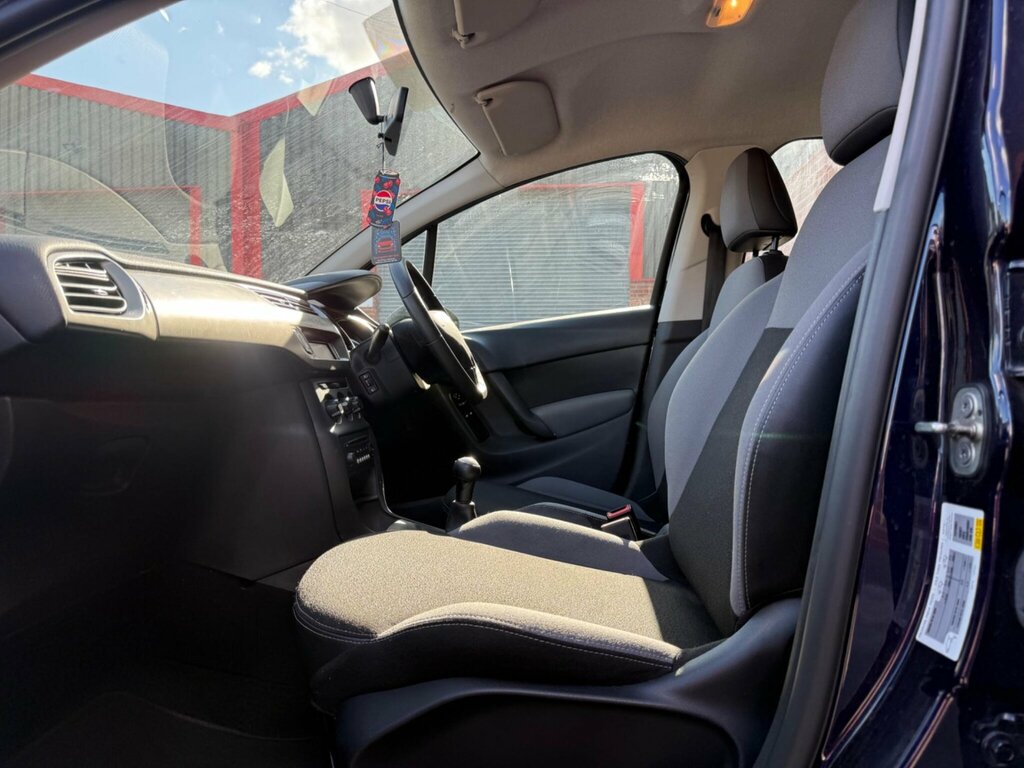 Citroen C3 E-hdi Airdream Vtr Plus Egs 5-Door Silver #19