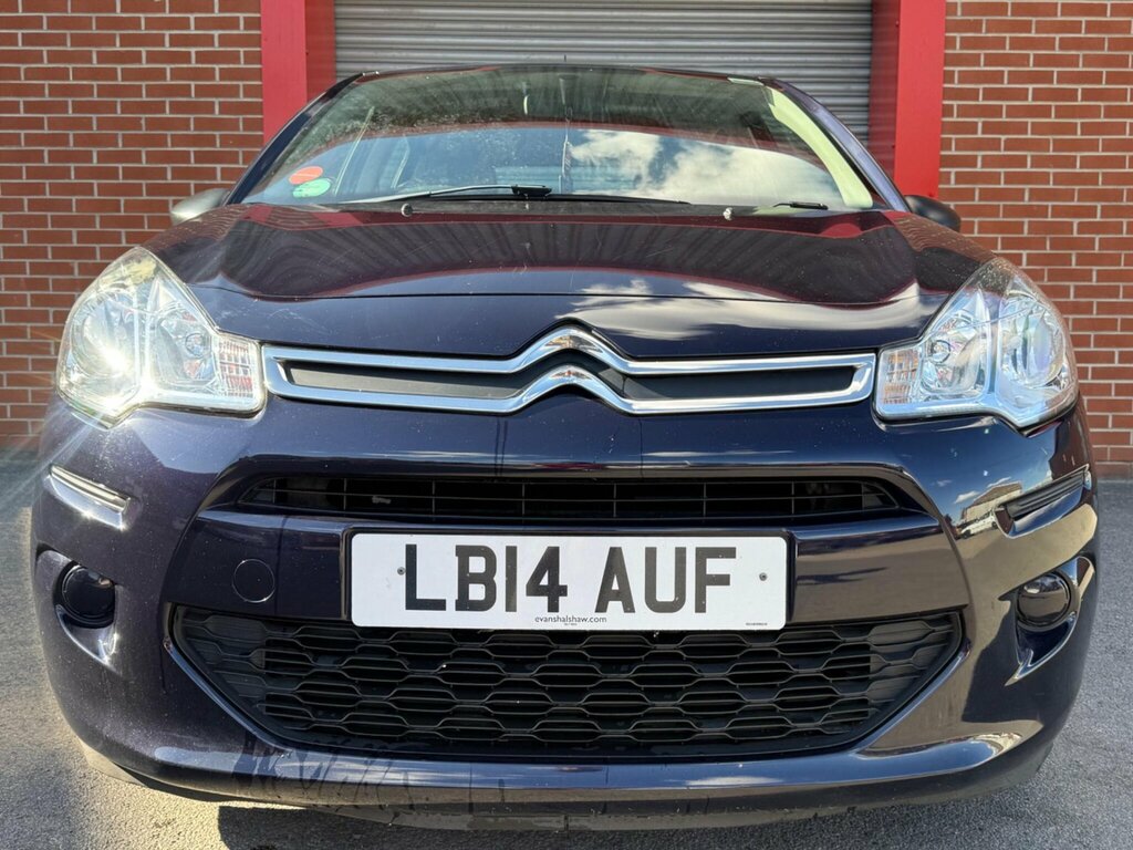 Citroen C3 1.4 Hdi Vt Euro 5 Blue #4