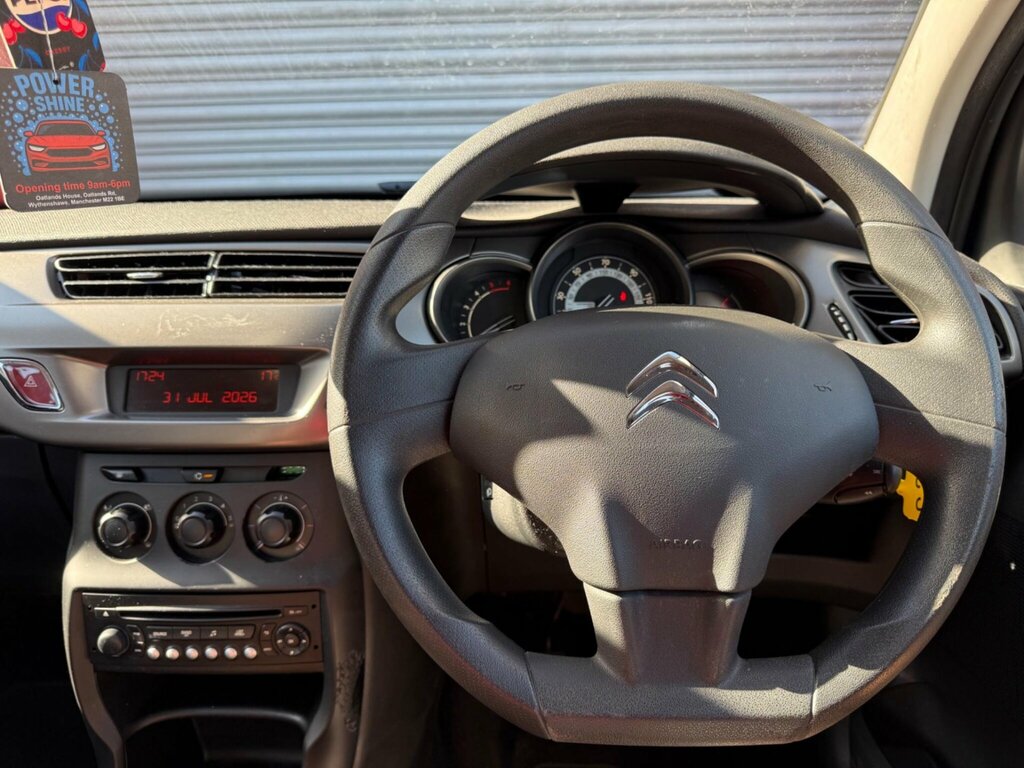 Citroen C3 E-hdi Airdream Vtr Plus Egs 5-Door Silver #17