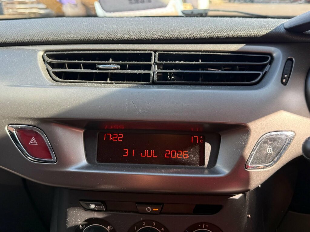 Citroen C3 E-hdi Airdream Vtr Plus Egs 5-Door Silver #13