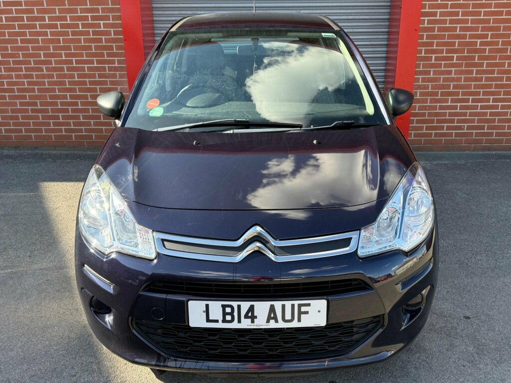 Citroen C3 1.4 Hdi Vt Euro 5 Blue #3