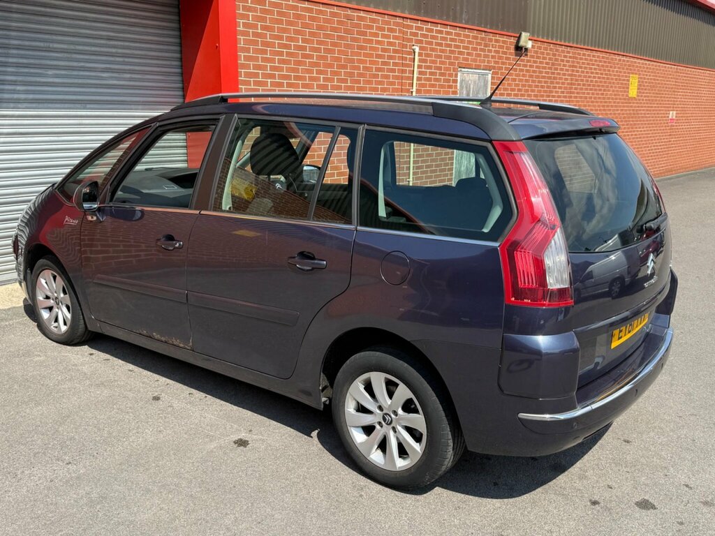 Citroen Grand C4 Picasso Mpv Blue #34