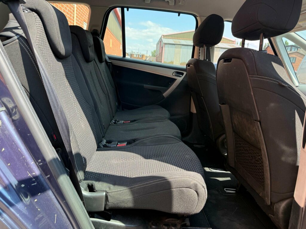 Citroen Grand C4 Picasso Mpv Blue #25