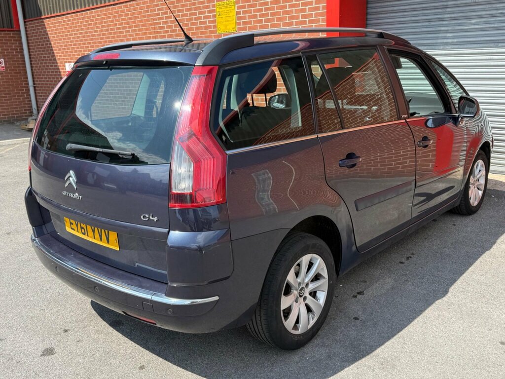 Citroen Grand C4 Picasso Mpv Blue #36