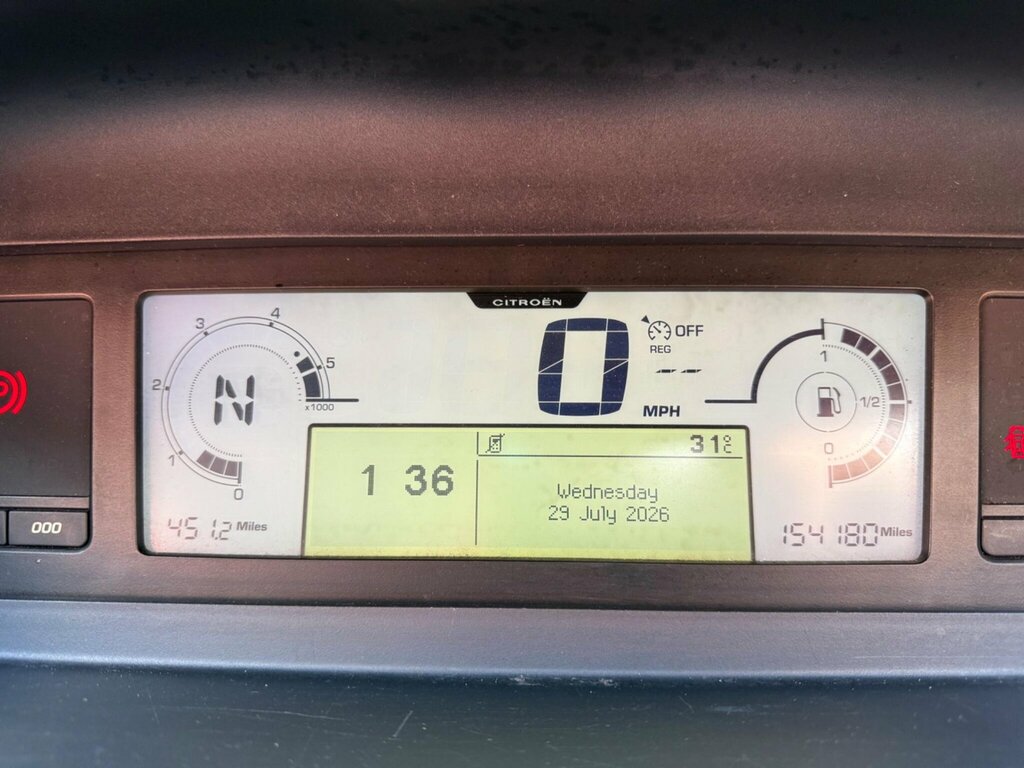 Citroen Grand C4 Picasso Mpv Blue #14