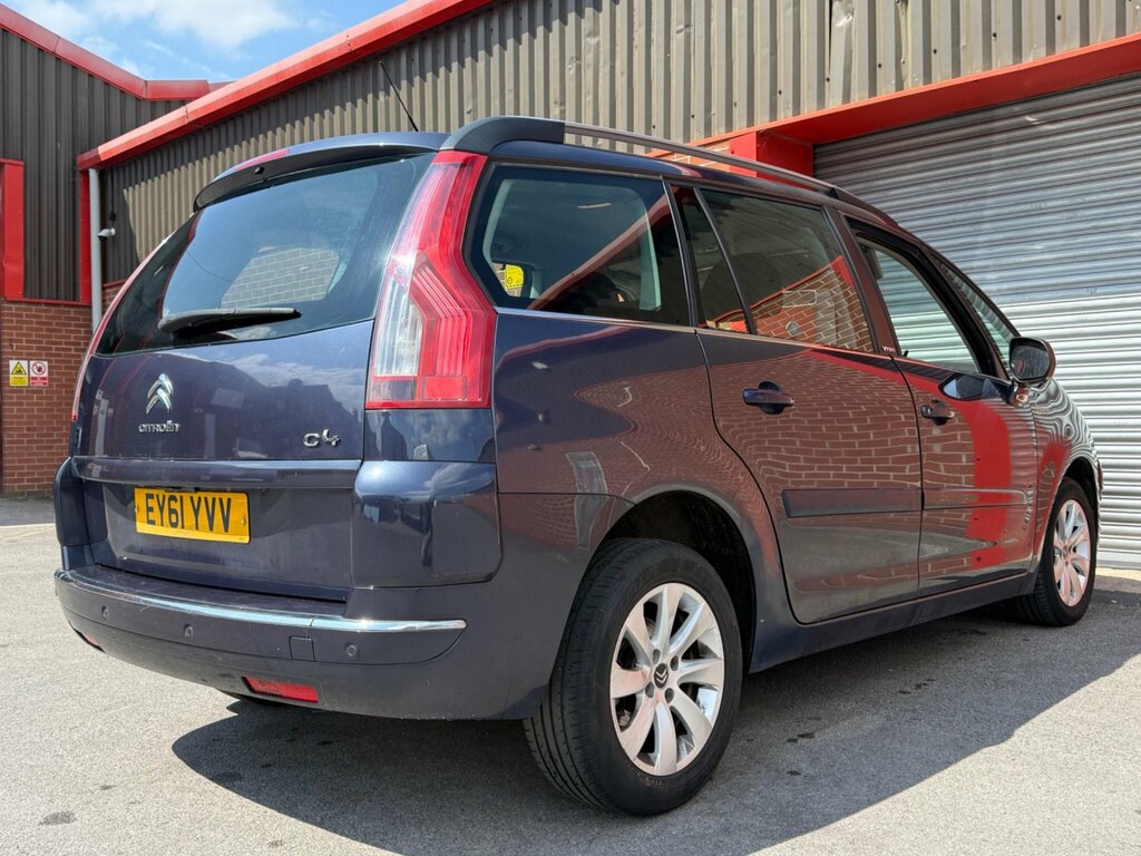 Citroen Grand C4 Picasso Mpv Blue #35