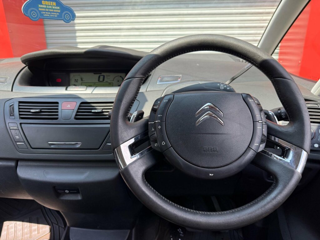 Citroen Grand C4 Picasso Mpv Blue #18