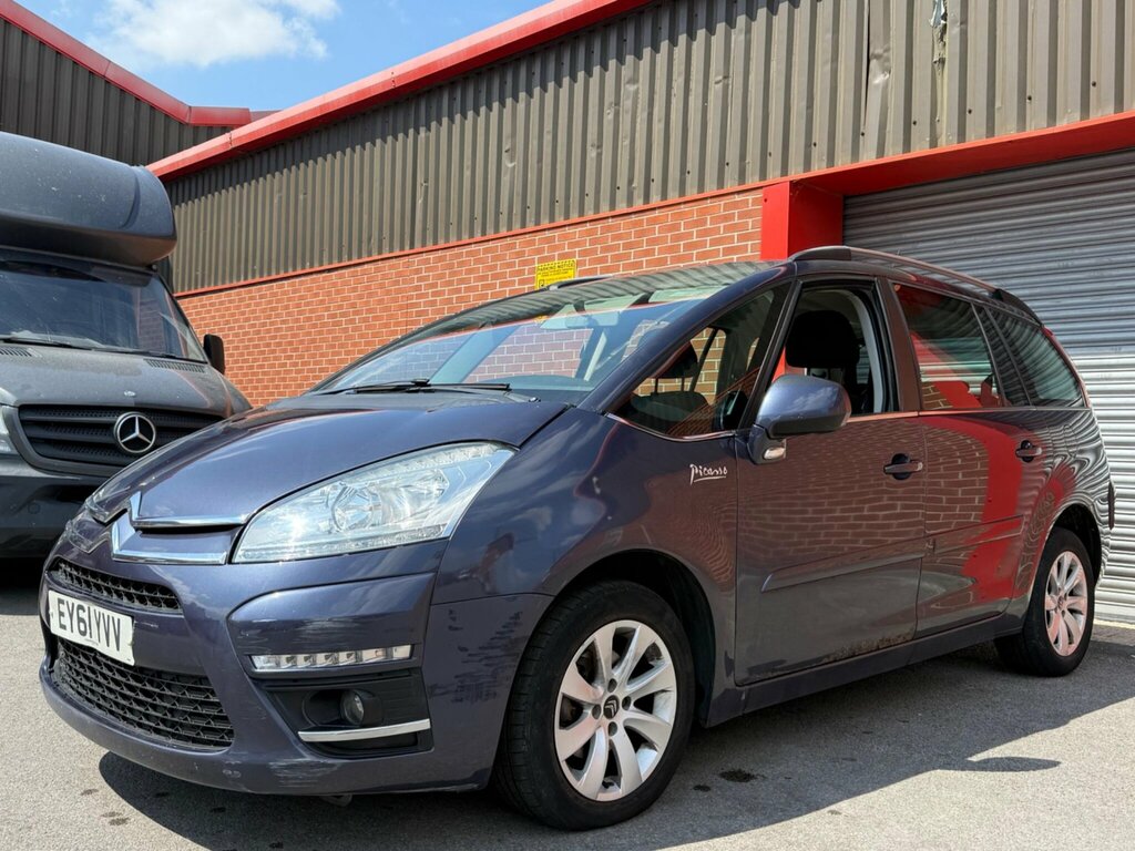Citroen Grand C4 Picasso 1.6 Hdi Vtr Egs6 Euro 5 Purple #5