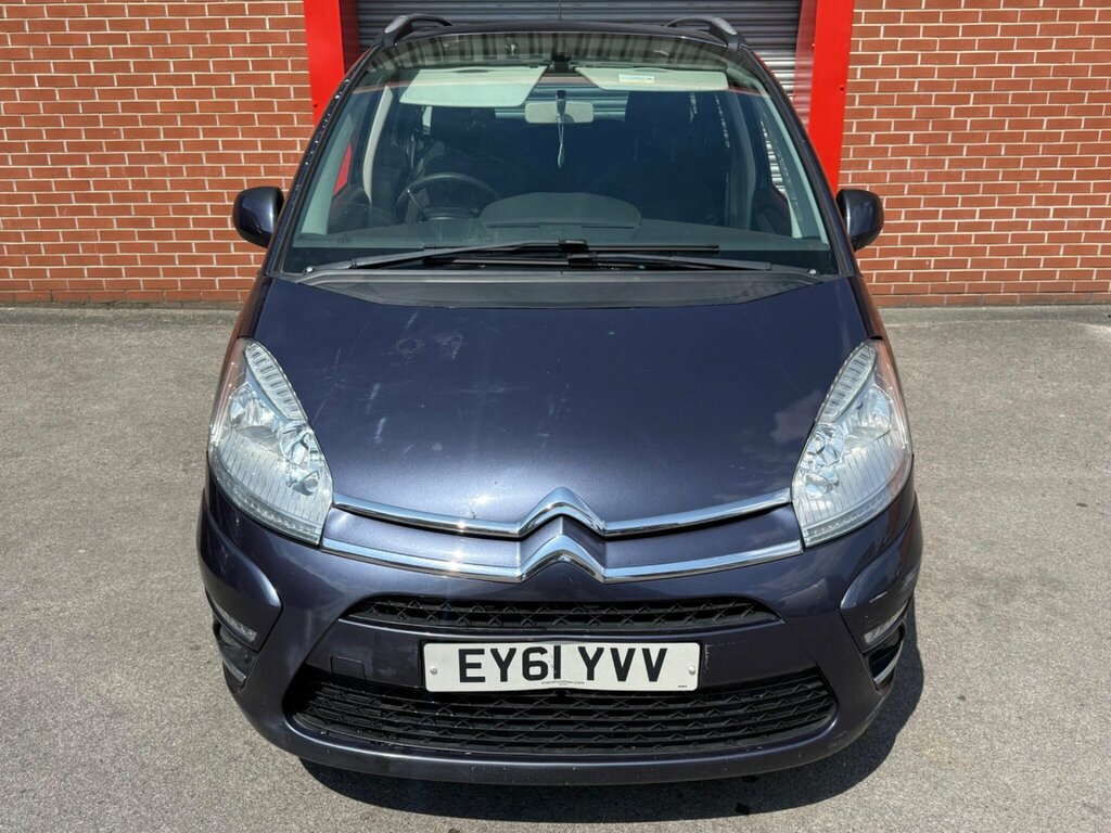 Citroen Grand C4 Picasso 1.6 Hdi Vtr Egs6 Euro 5 Purple #3