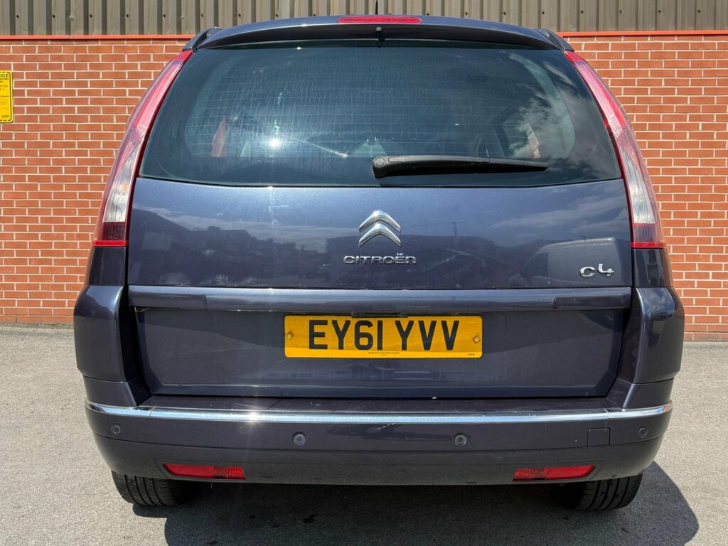 Citroen Grand C4 Picasso Mpv Blue #31