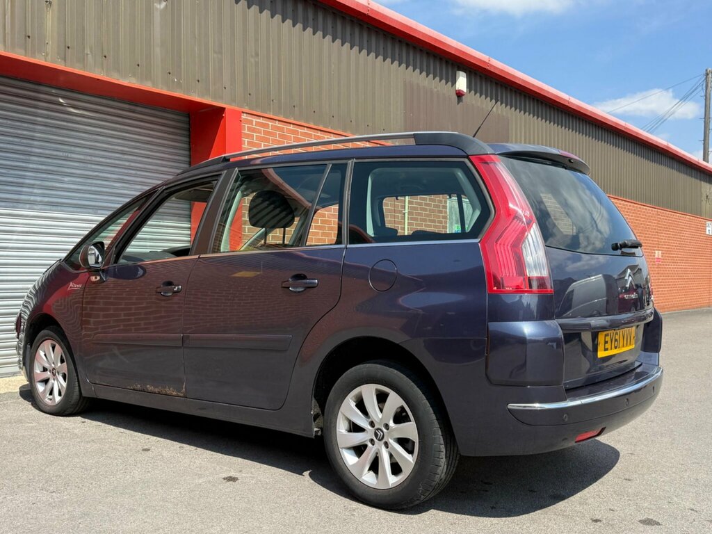Citroen Grand C4 Picasso Mpv Blue #33