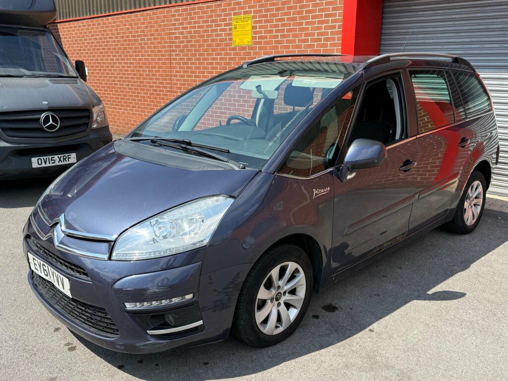 Citroen Grand C4 Picasso 1.6 Hdi Vtr Egs6 Euro 5 Purple #6