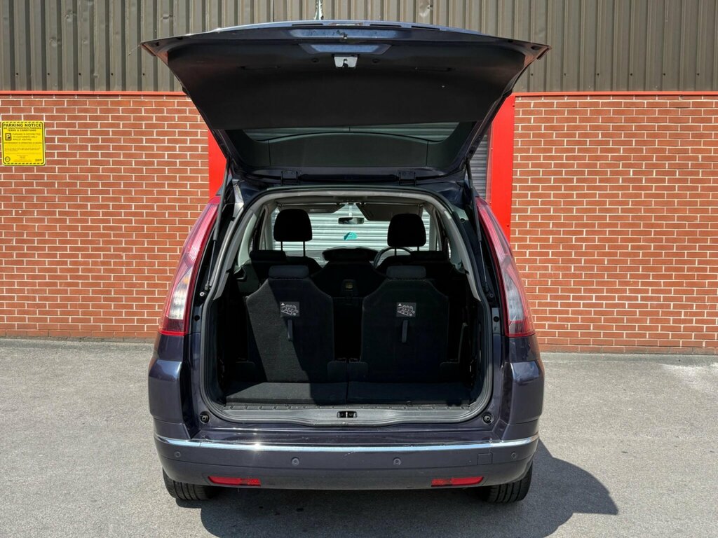 Citroen Grand C4 Picasso Mpv Blue #37
