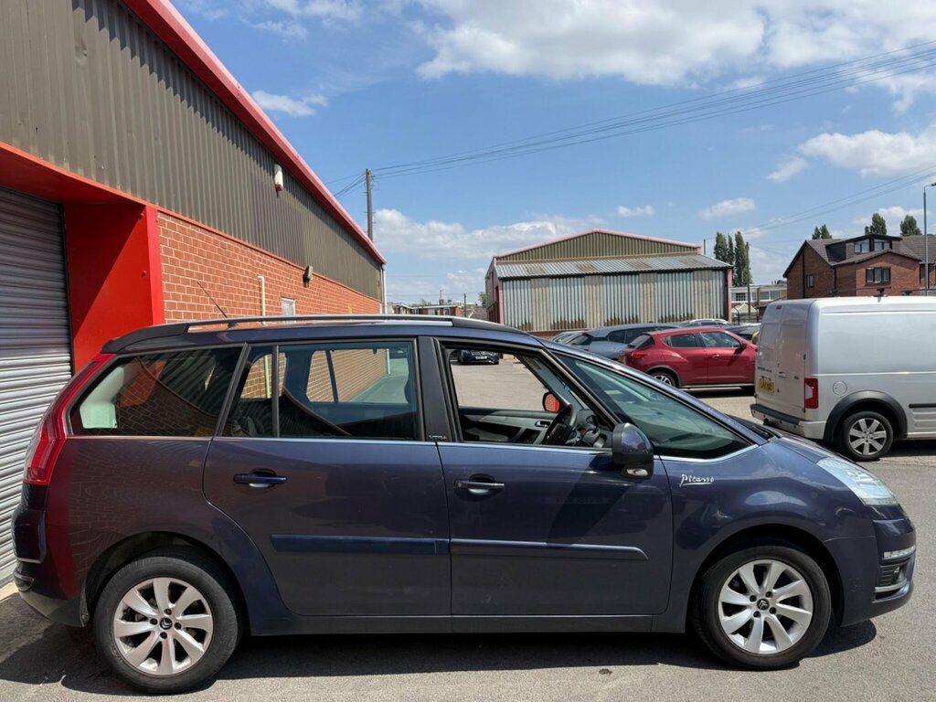 Citroen Grand C4 Picasso Mpv Blue #8