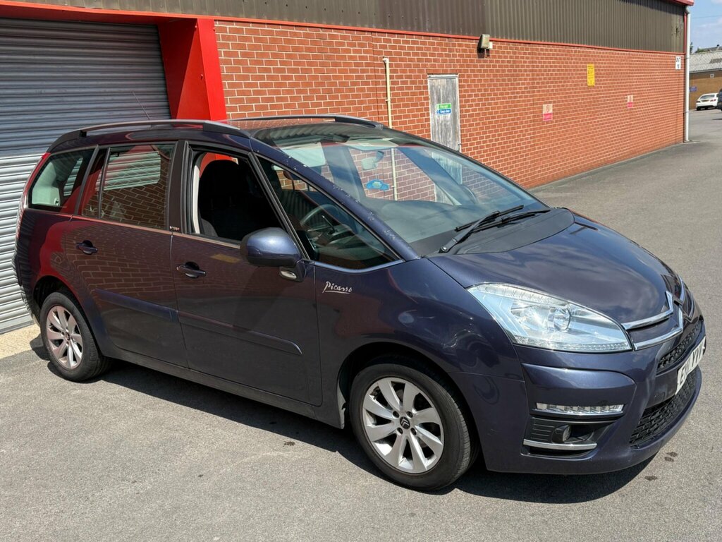 Citroen Grand C4 Picasso 1.6 Hdi Vtr Egs6 Euro 5 Purple #2