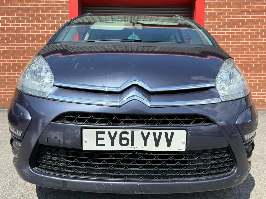 Citroen Grand C4 Picasso 1.6 Hdi Vtr Egs6 Euro 5 Purple #4